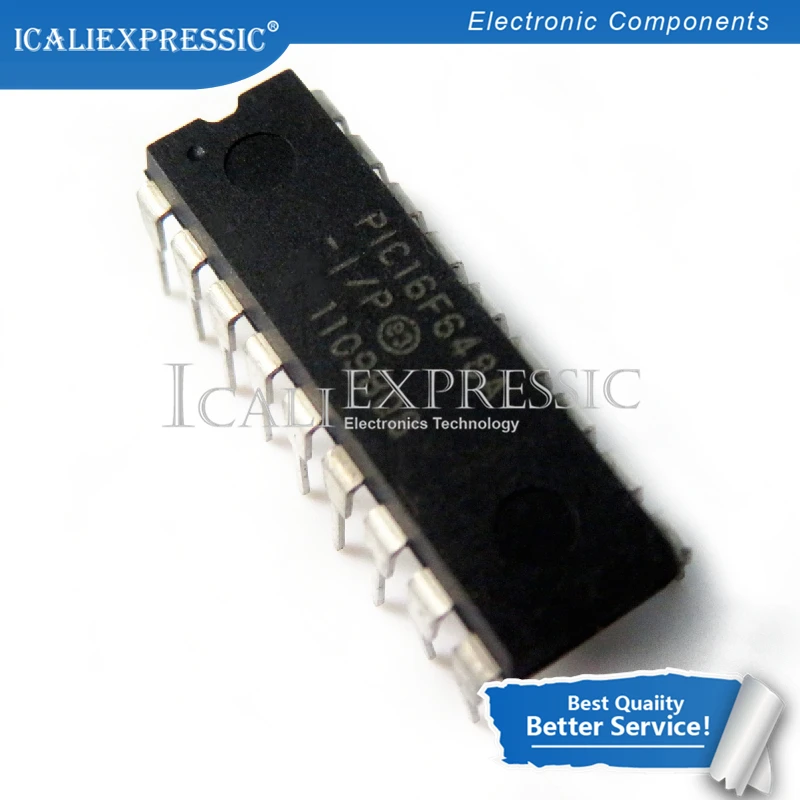 5PCS PIC16F648A-I/P PIC16F648A 16F648A-I/P 16F648A DIP-18 в наличии | Электронные компоненты и