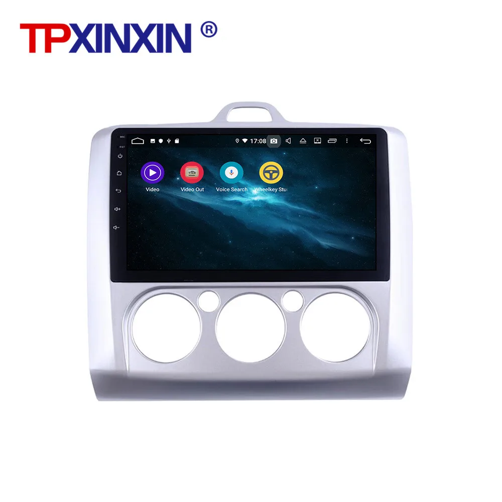 

128GB Android 10 For Focus Exi MT 2004 - 2011 Car Radio Multimedia Video Player Navigation Stereo GPS Accessories Auto 2din DVD