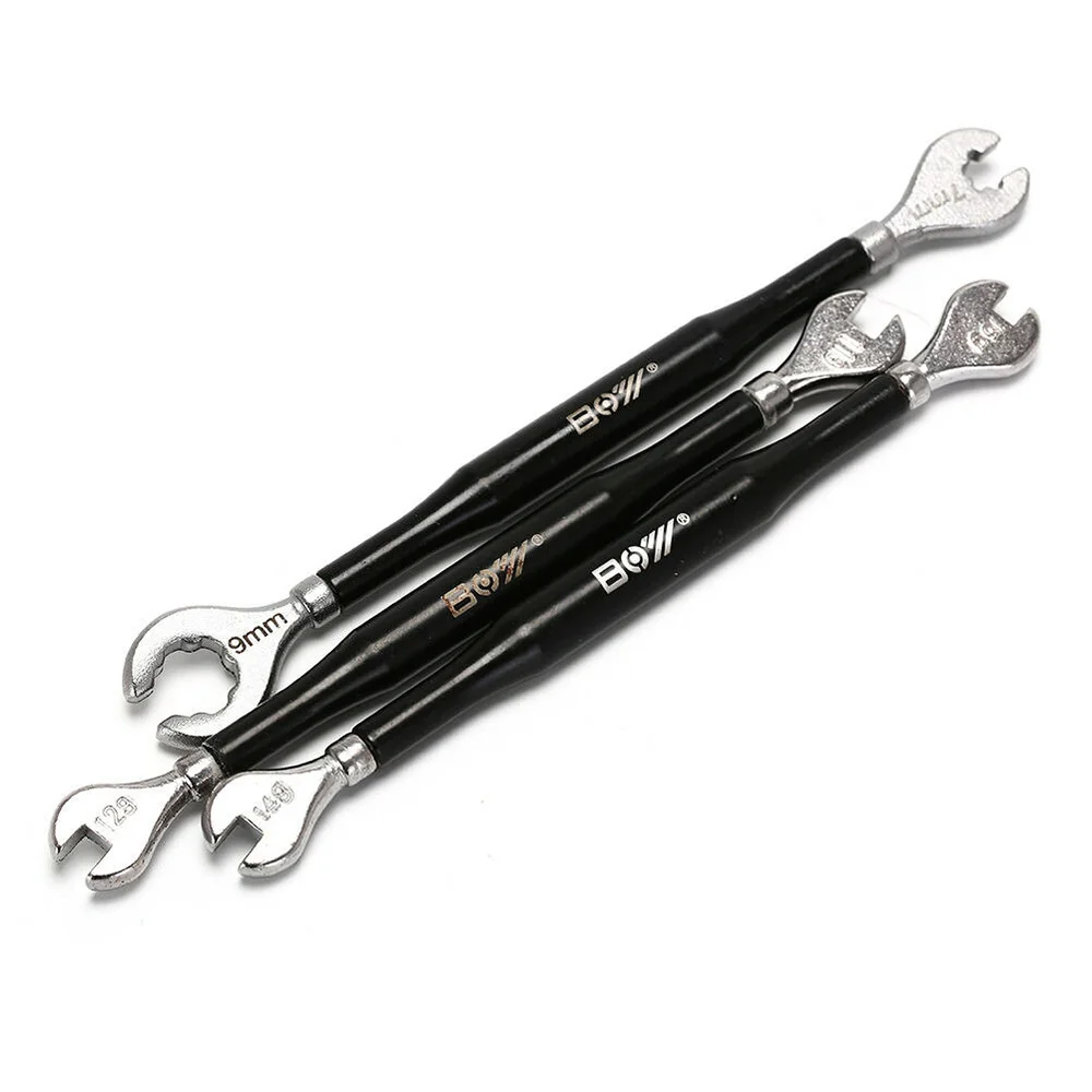 

Portable Bicycle Bike Spanner Steel Spoke Wrench Repair Maintenance Tool Riding