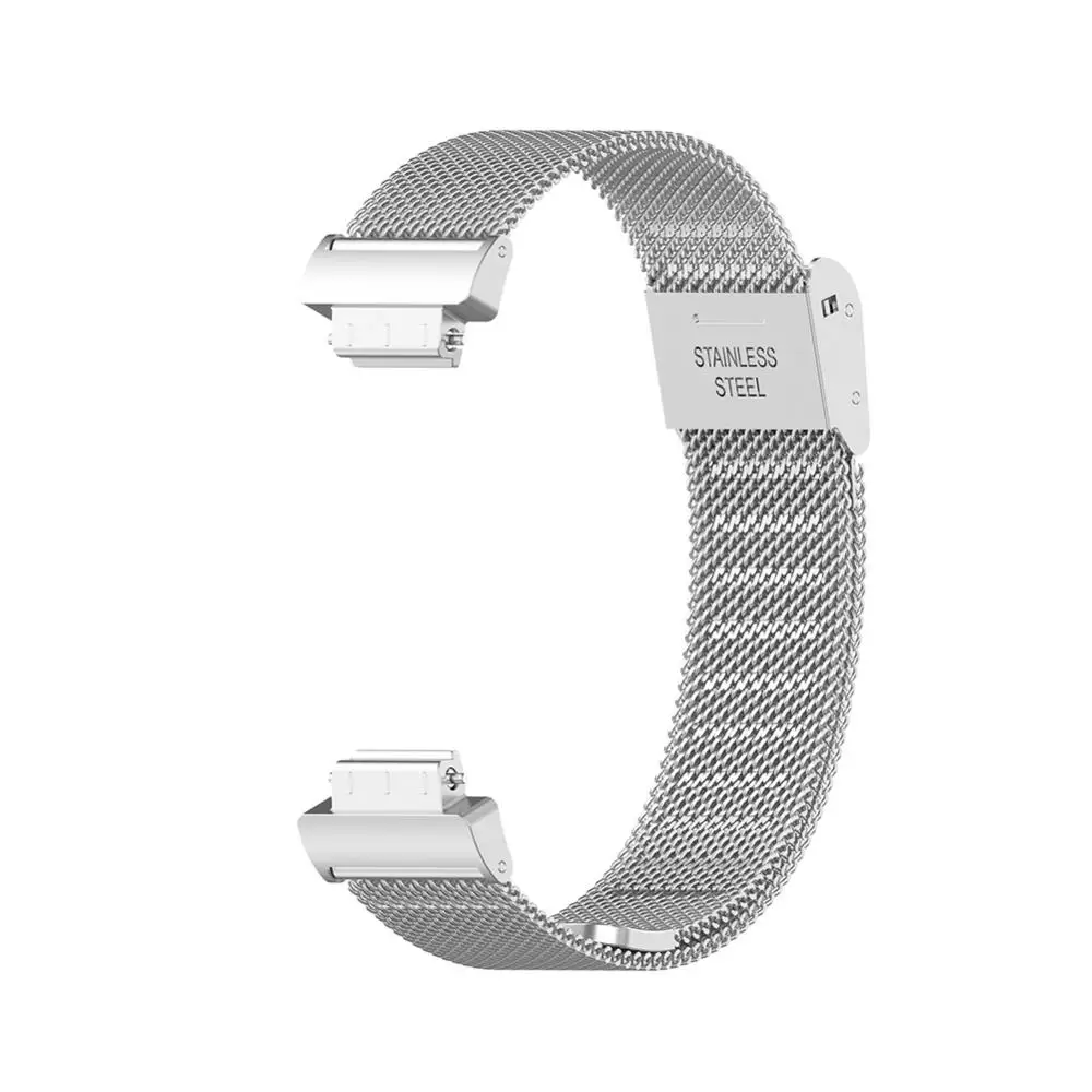 

Adjustable Stainless Steel Watch Band Wrist Strap for Inspire HR/ACE2