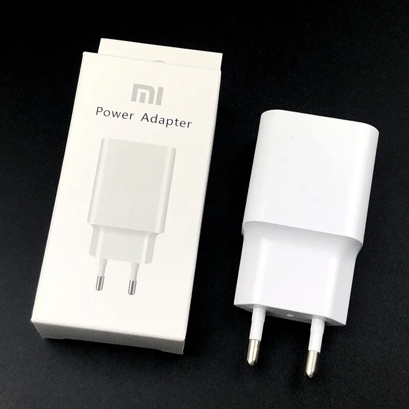 Оригинальное зарядное устройство XiaoMi Redmi 7A 5 В 2 А ЕС настенный адаптер для