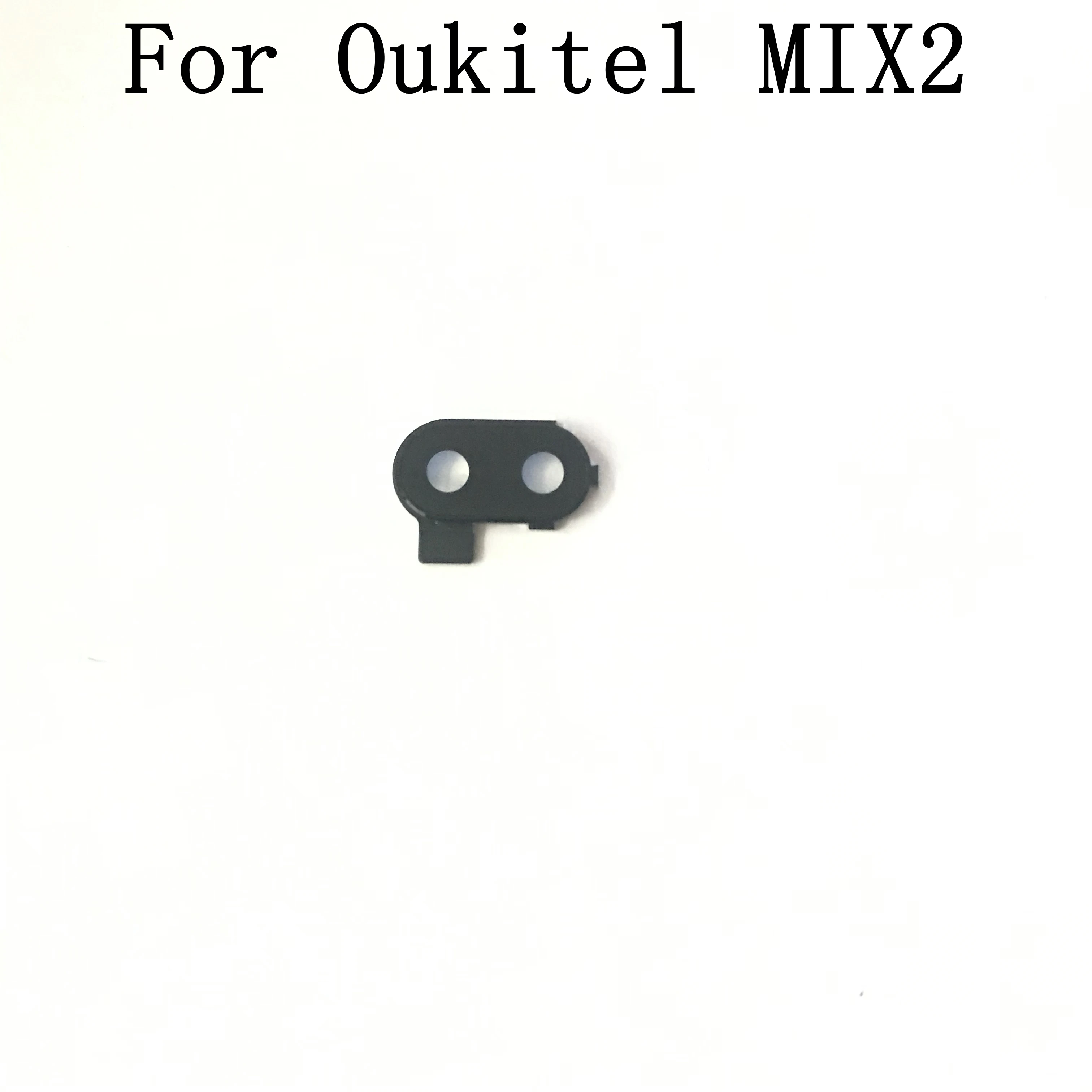 Стекло для объектива задней камеры Oukitel MIX2 б/у MIX 2 ремонт Починка замена