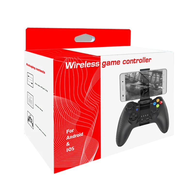 Беспроводной Bluetooth контроллер геймпад для Android IOS смартфонов игровые Джойстики