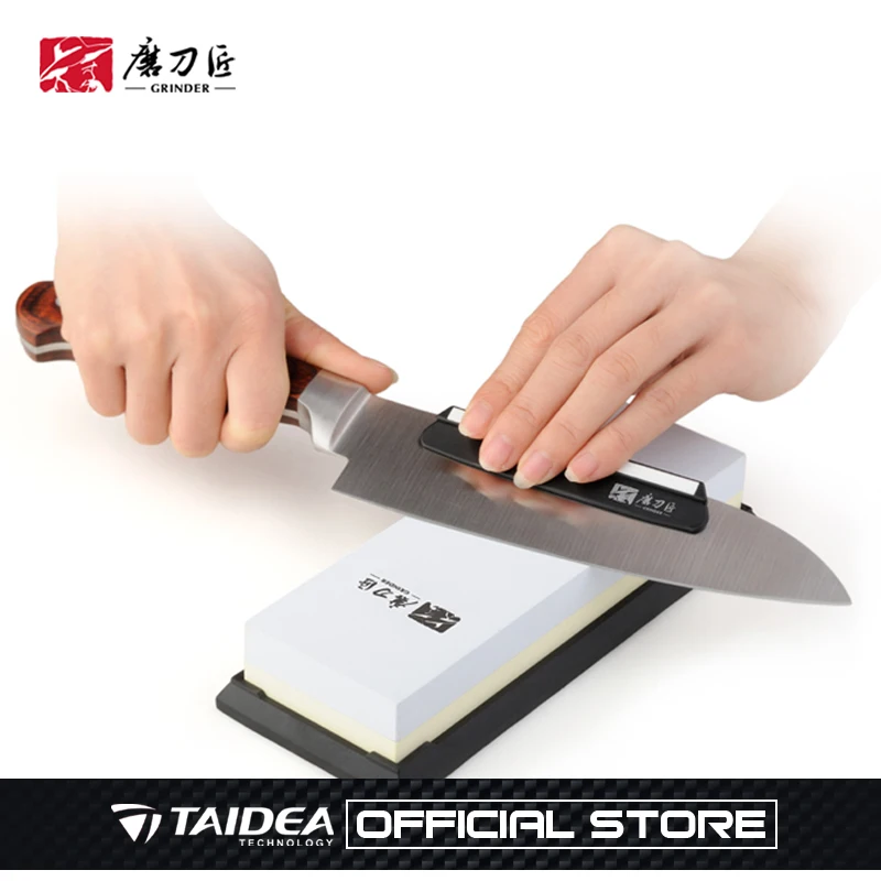 

1000/3000 mesh single-faced sharpening stone household sharpener and sharpening aid-TG6310+TG1091