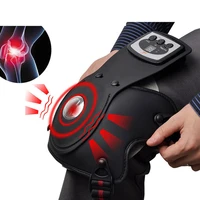 2in1 heating knee massager powerful vibration physiotherapy joint relief arthritis pain health care knee legs massage relaxation