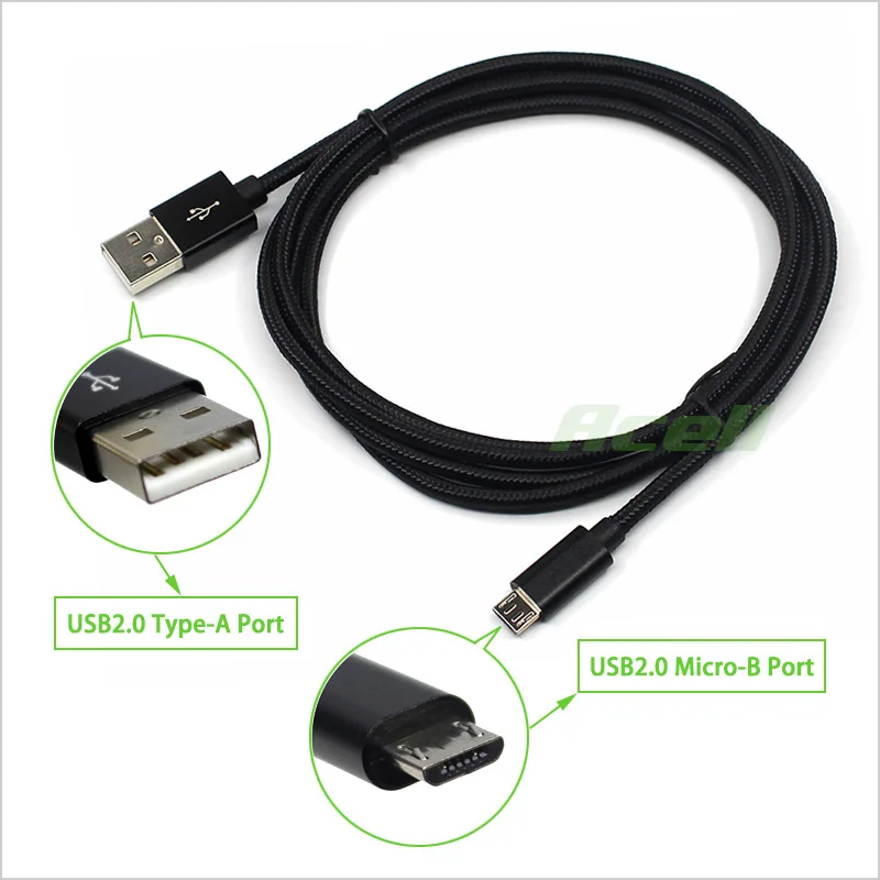 USB2.0 Micro-B High-Quality USB Cable for SONY a6600 a6500 RX0II RX1RII RX10III RX100VII a7RII a7SII a99II a9 ILCE-9 Camera | Электроника