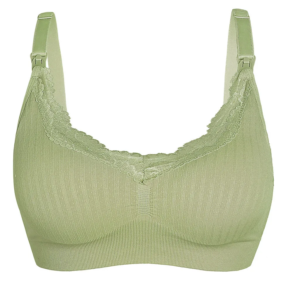 

Maternity Nursing Bra for Feeding Pregnancy Women Breastfeeding Bra Nursing Underwear Clothes for Pregnant women Clothing ZD
