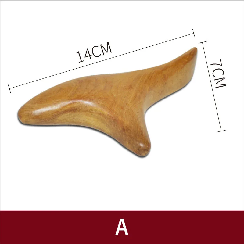 Натуральный ароматный деревянный Рефлексология ног гуаша ролик-Массажер терапия меридианы лома лимфодренажная соскабливающая доска