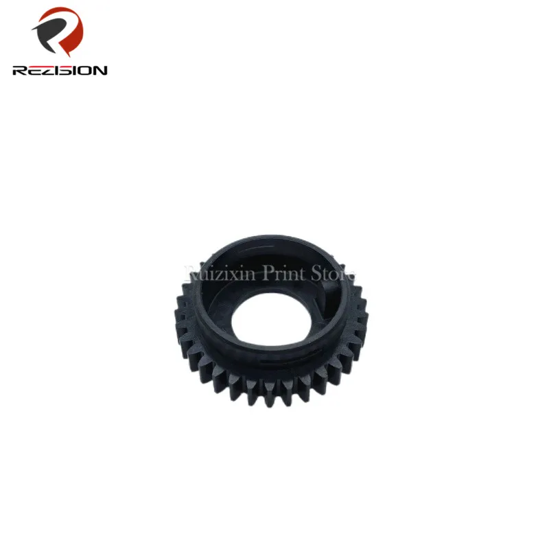 Установка термозакрепляющего устройства шестеренка-из + верхний ролик фьюзера