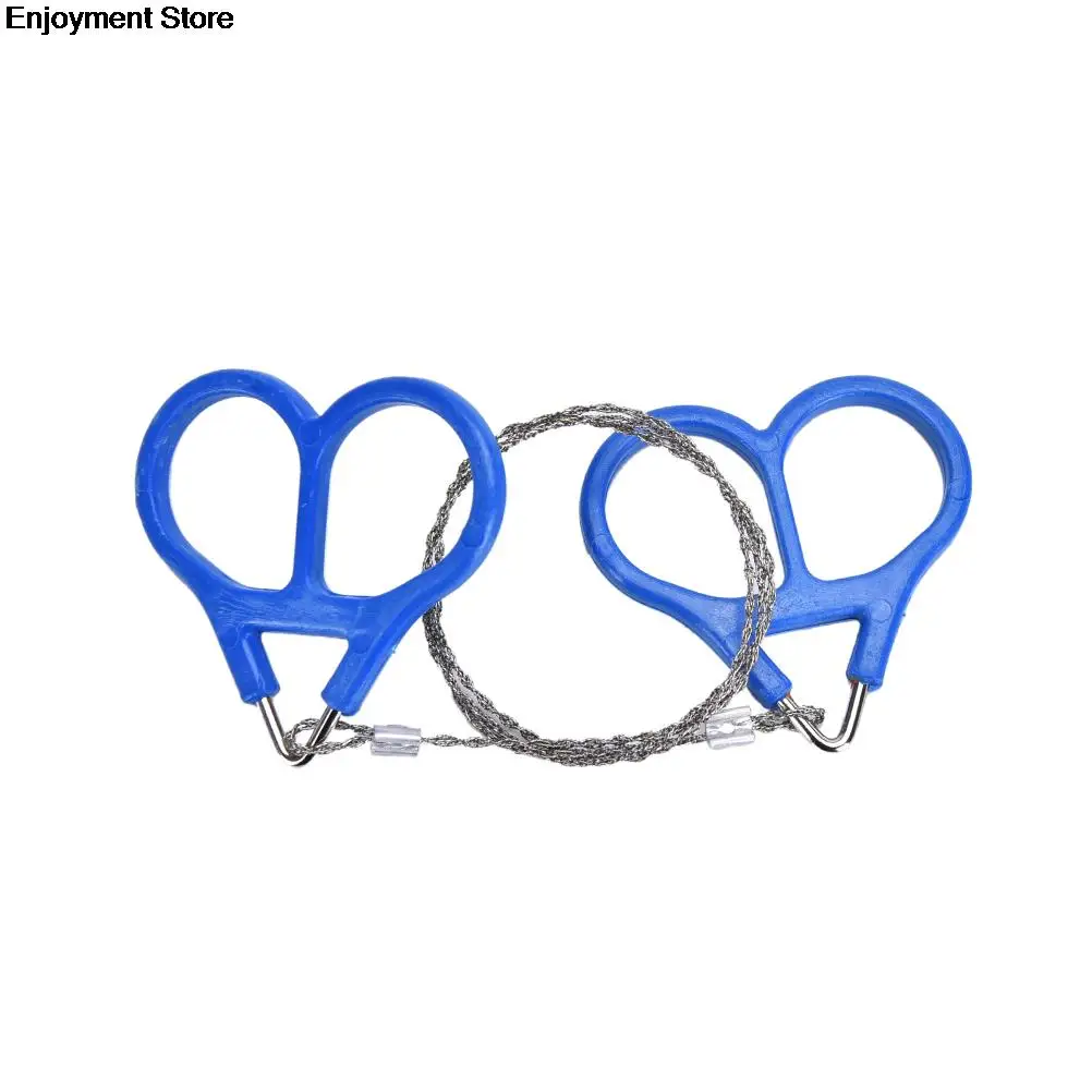 Useful Outdoor Plastic Steel Wire Saw Ring Scroll Travel Camping Emergency Survival Gear Climbing Hand Tool 1Pc | Спорт и