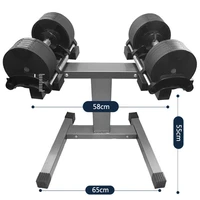 door to door seller pay the taxes gym workout 20kg24kg32kg36kg adjustable dumbbell set 2 pieces dumbbells and 1 stand