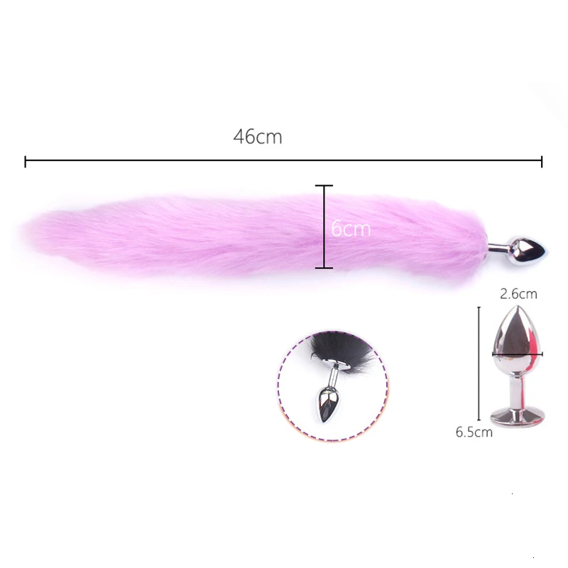 Металлическая Анальная пробка пригодная для носки искусственная кожа