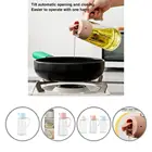 Масляный кувшин, легкий масляный распылитель, стеклянный градиентный модный мёдный кувшин для уксуса