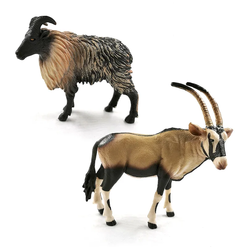 Новая модель из гималайской Овцы Antelope моделирование Wildebeest Argali Animal домашний декор