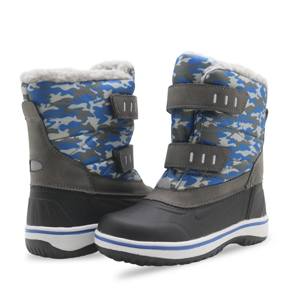 Водонепроницаемые Нескользящие зимние ботинки Ahannie для мальчиков и девочек |