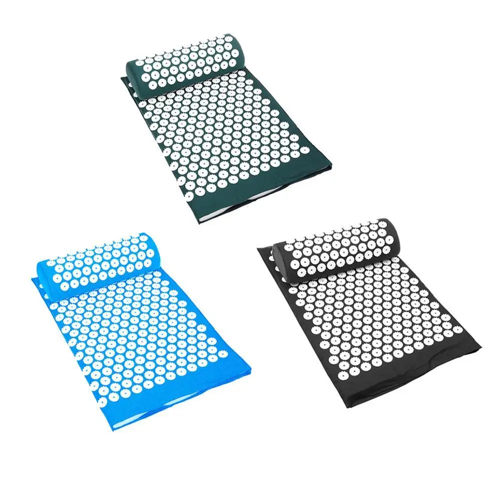 Детский коврик для спины и тела подушка ног массажный снятия стресса боли шейкер