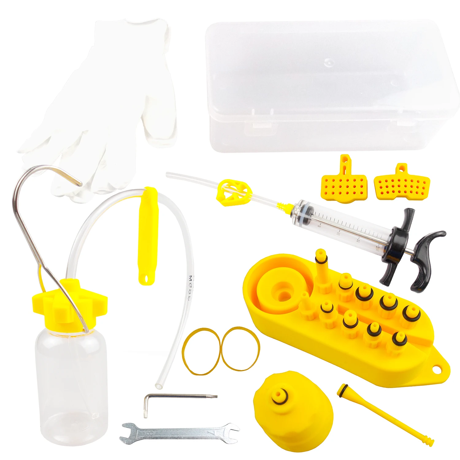 Набор для ремонта велосипедов комплект с гидравлическим дисковым тормозом