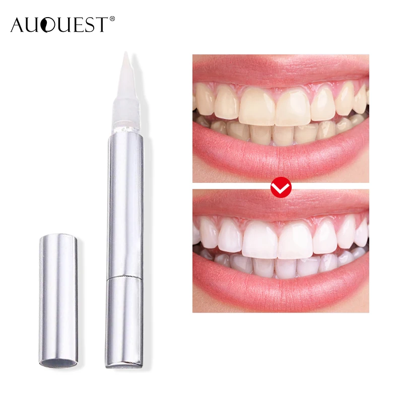 Ручка для отбеливания зубов AuQuest сыворотка чистки гель удаления нагрузки гигиена
