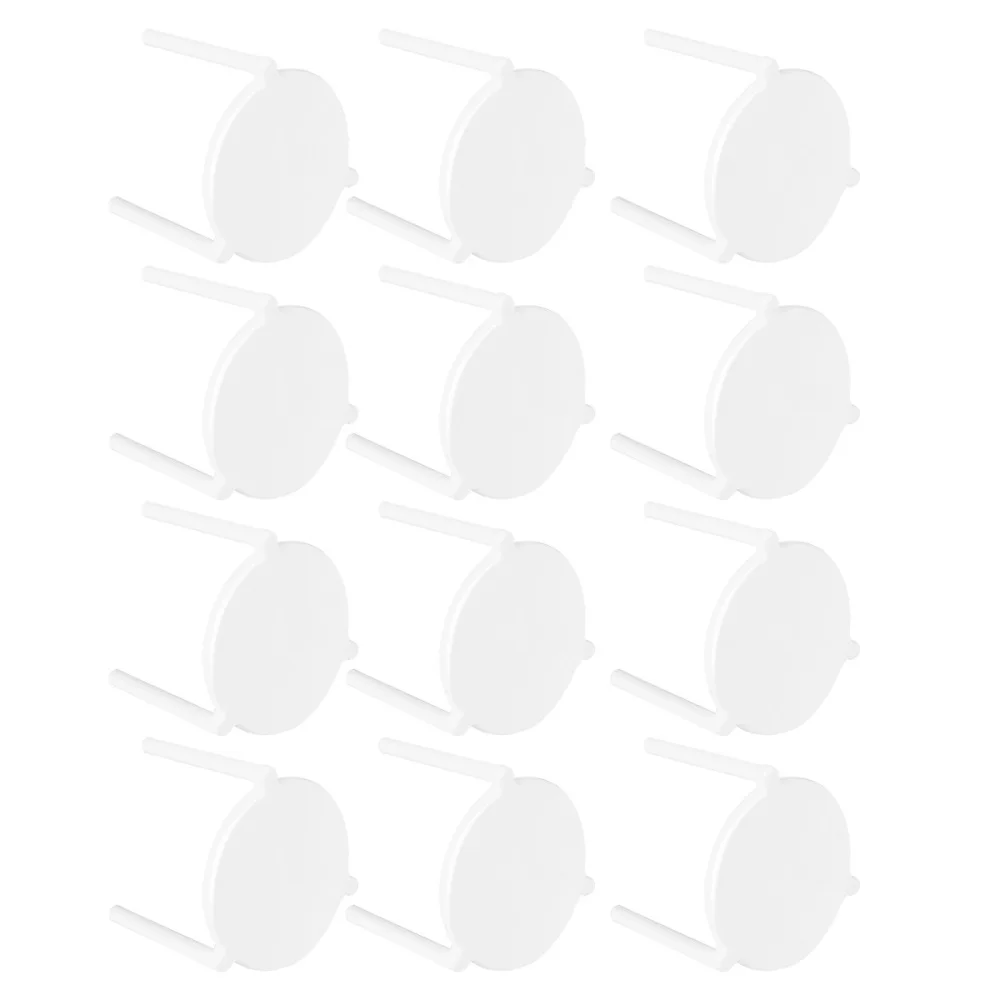 100 шт. вкладчика пиццы Стенд черный креативный штатив Трипод подставка для стека