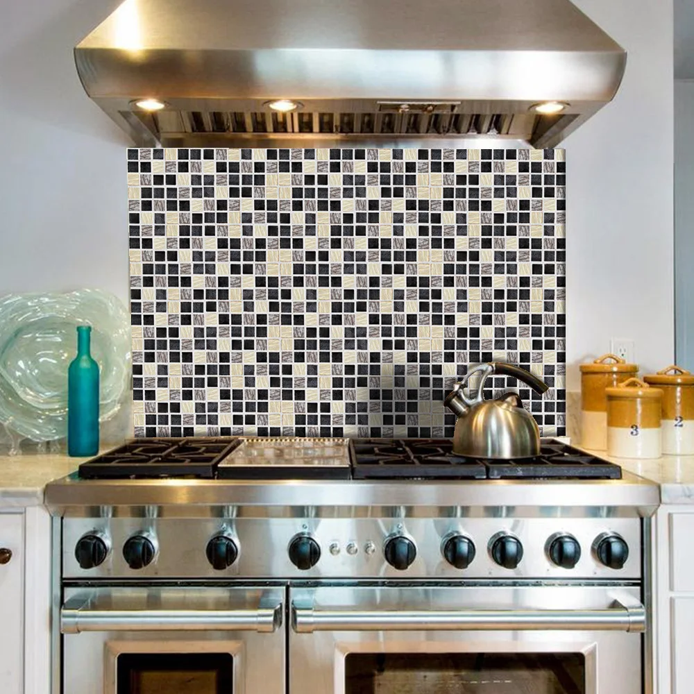 Домашняя шлифованная кирпичная мозаика стерео самоклеящаяся стена