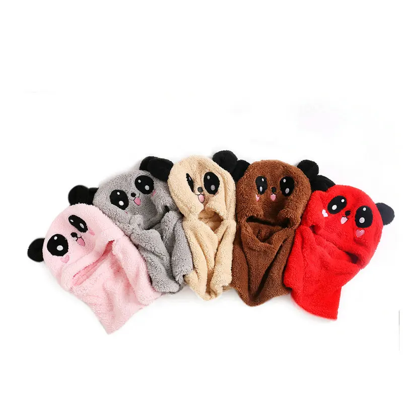 

Winter Children Hat Plus Fleece Earflaps Protection+Scarf Sets Thicken Cartoon Bear Caps for Girls Boys Baby Photography Props