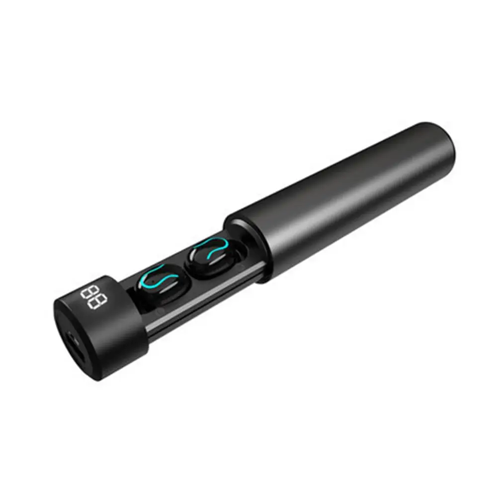 Mini TWS bluetooth 5.0 Wireless In-ear Earphone Binaural Call Digital Power Headset Display Hi-Fi Stereo | Электроника
