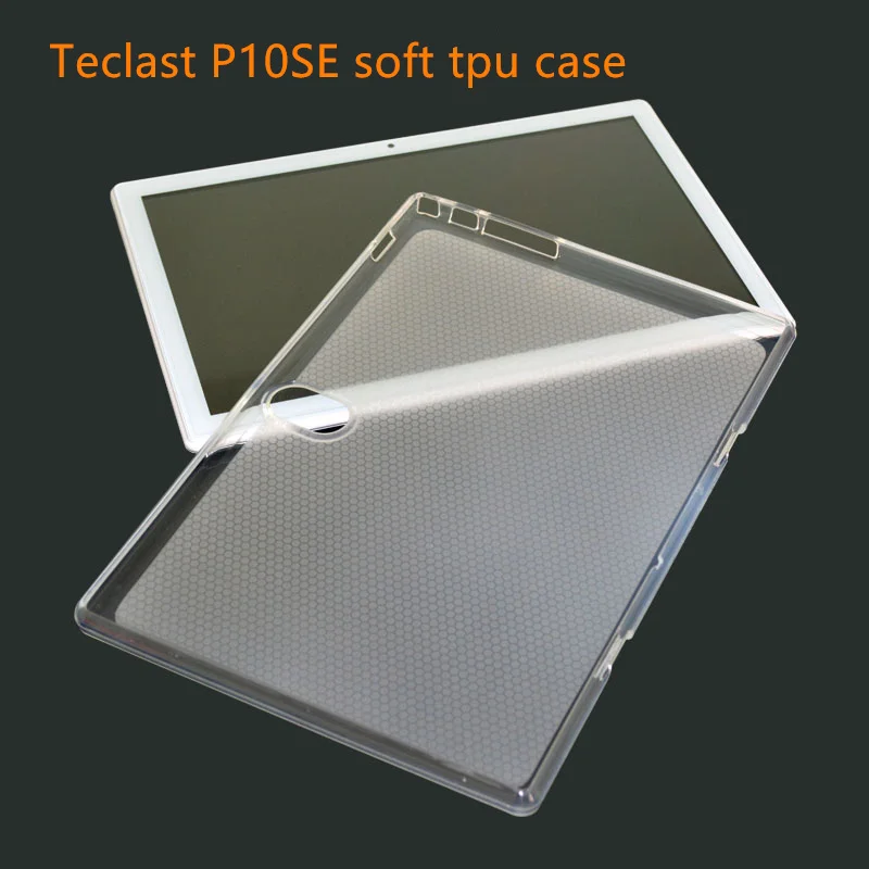 

Thin TPU soft case for Teclast P10SE 10.1 Inch Frosted shell black Case for teclast p10SE 2020 release+gifts