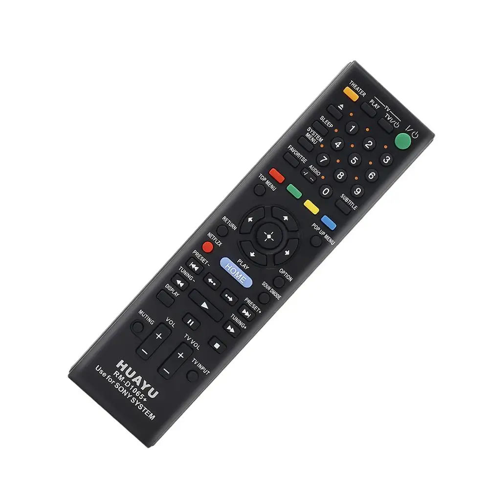 Пульт дистанционного управления подходит для sony DVD BD Blu ray RM 2032 80993 S190 SC1 SC3 SC31 и