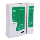 Тестер сетевого кабеля Lan, тестер Rj45 Rj-11 Cat5 Utp Ethernet Tool Cat5 6 E Rj11 8P, портативный сетевой кабель