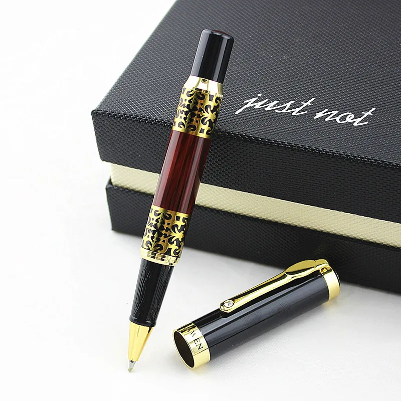 Алмазная ручка роскошная металлическая шариковая в китайском стиле.