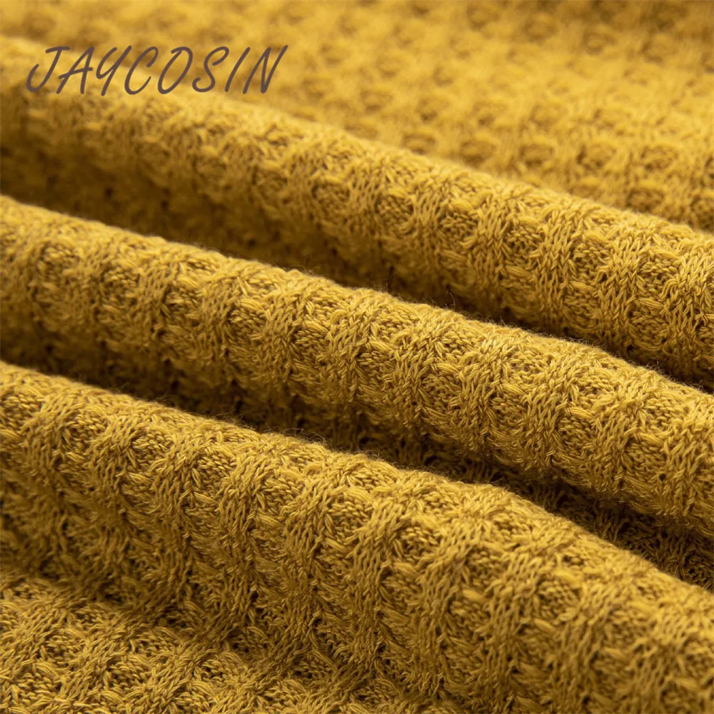 JAYCOSIN Clothes women sweaters and pullovers crop tops ladies Cotton knitted sweater winter 2019 long sleeve top | Женская одежда