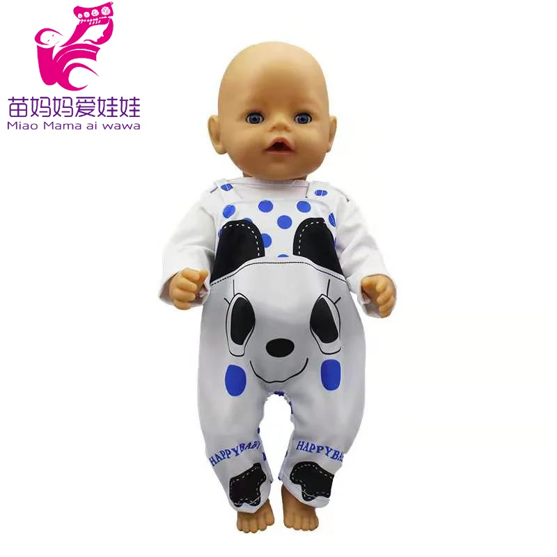 Одежда для куклы 43 см свитер с капюшоном в виде животного новорожденных комплект