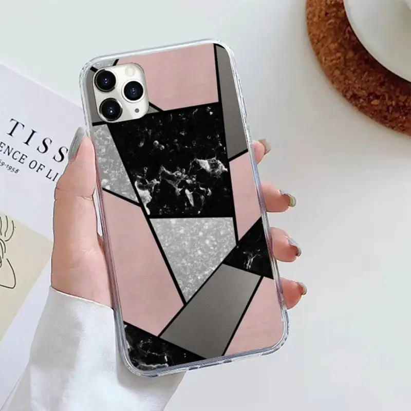 

Matte Marble golden giltter pattern Phone Case For iphone 12 5 5s 5c se 6 6s 7 8 plus x xs xr 11 pro max mini luxury shell cover