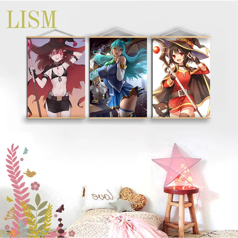 Коносуба благословение Бога этому замечательному миру! Megumin Satou Kazuma Аниме Манга