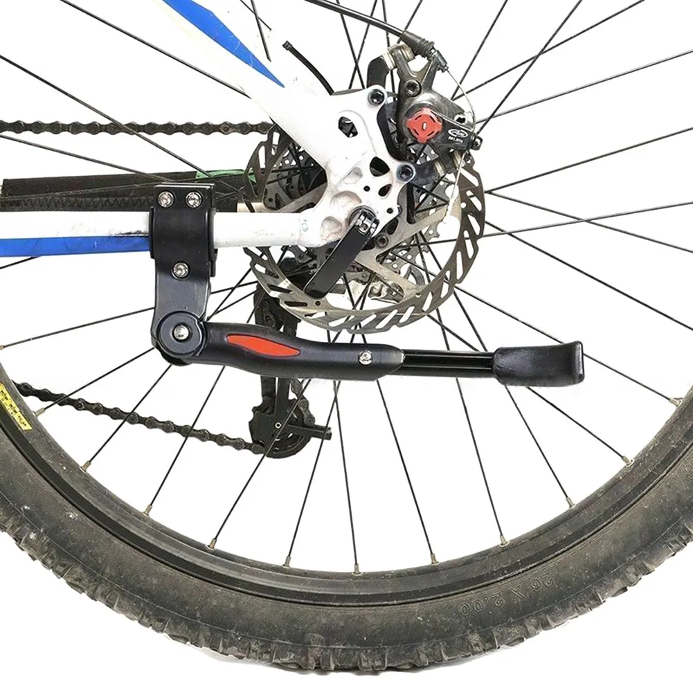 

Newly Bicycle Single Leg Kickstand Mountain Bike Stick Stand Foot Parking Kickstand