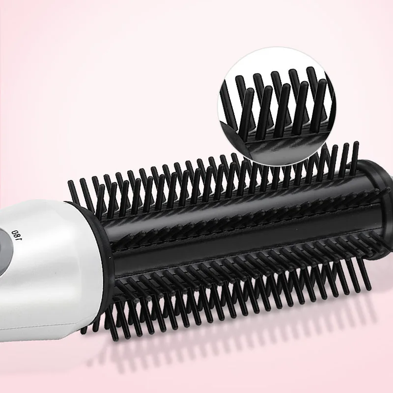 Беспроводной выпрямитель для волос USB аккумуляторная щетка выпрямления