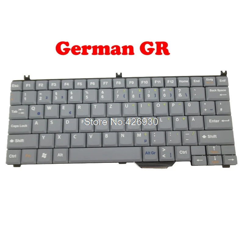 

Keyboard For SIEMENS For ACUSON NX2 NX2 ELITE NX3 Gray GR German