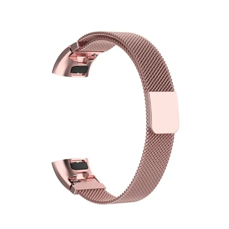 Магнитный сменный ремешок для часов из нержавеющей стали для huawei Honor Band 3/Band3 Pro TER-B09 TER-B29 браслет - Цвет ремешка: RGD