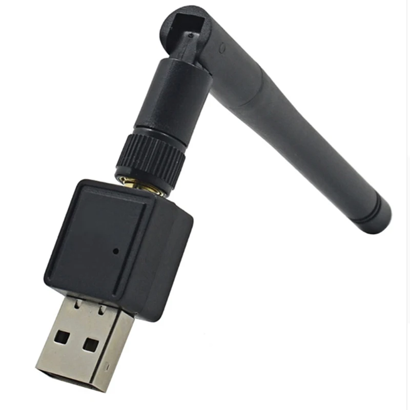 Мини USB Wifi адаптер 150 Мбит/с 2 дБ WiFi ключ MT7601 wi-fi приемник беспроводная сетевая