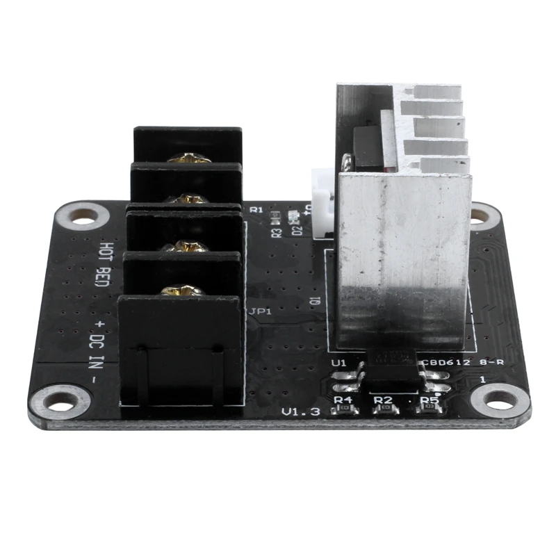 3D Printer hotbed MOSFET expansion module inc 2pin lead Anet A8 A6 A2 Compatible Black | Компьютеры и офис