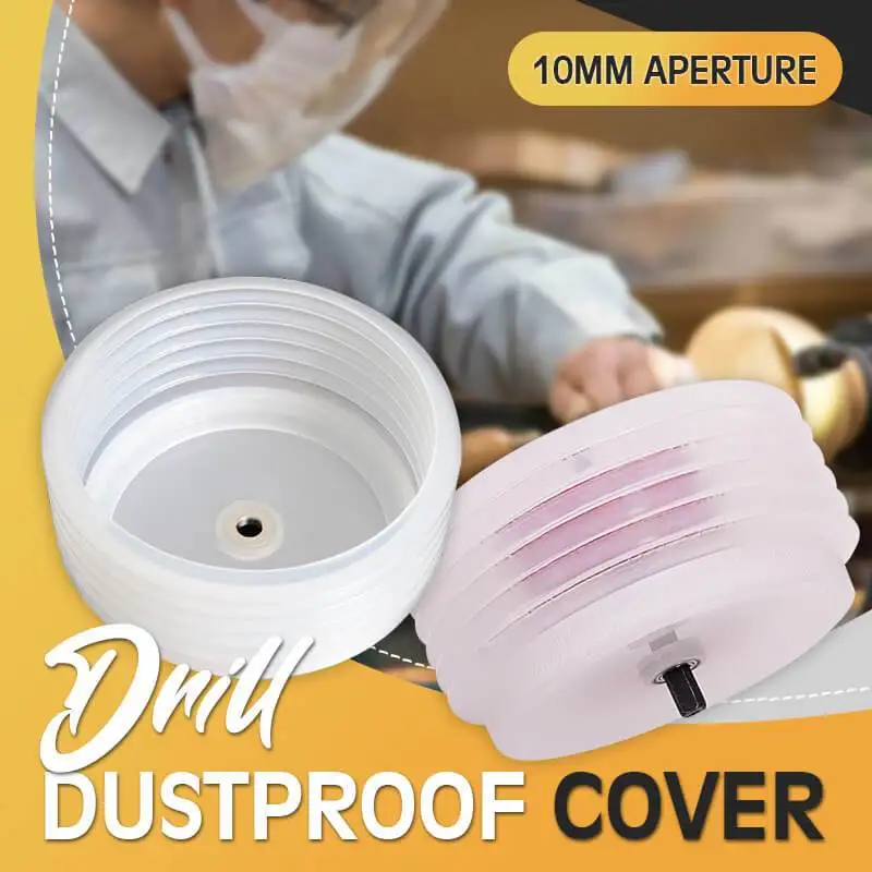 

Hole Saw Dust Cover For Downlight Spotlight Drill Dust Collector Electric Hammer Drill Tool Accessories Dustproof Device Retail