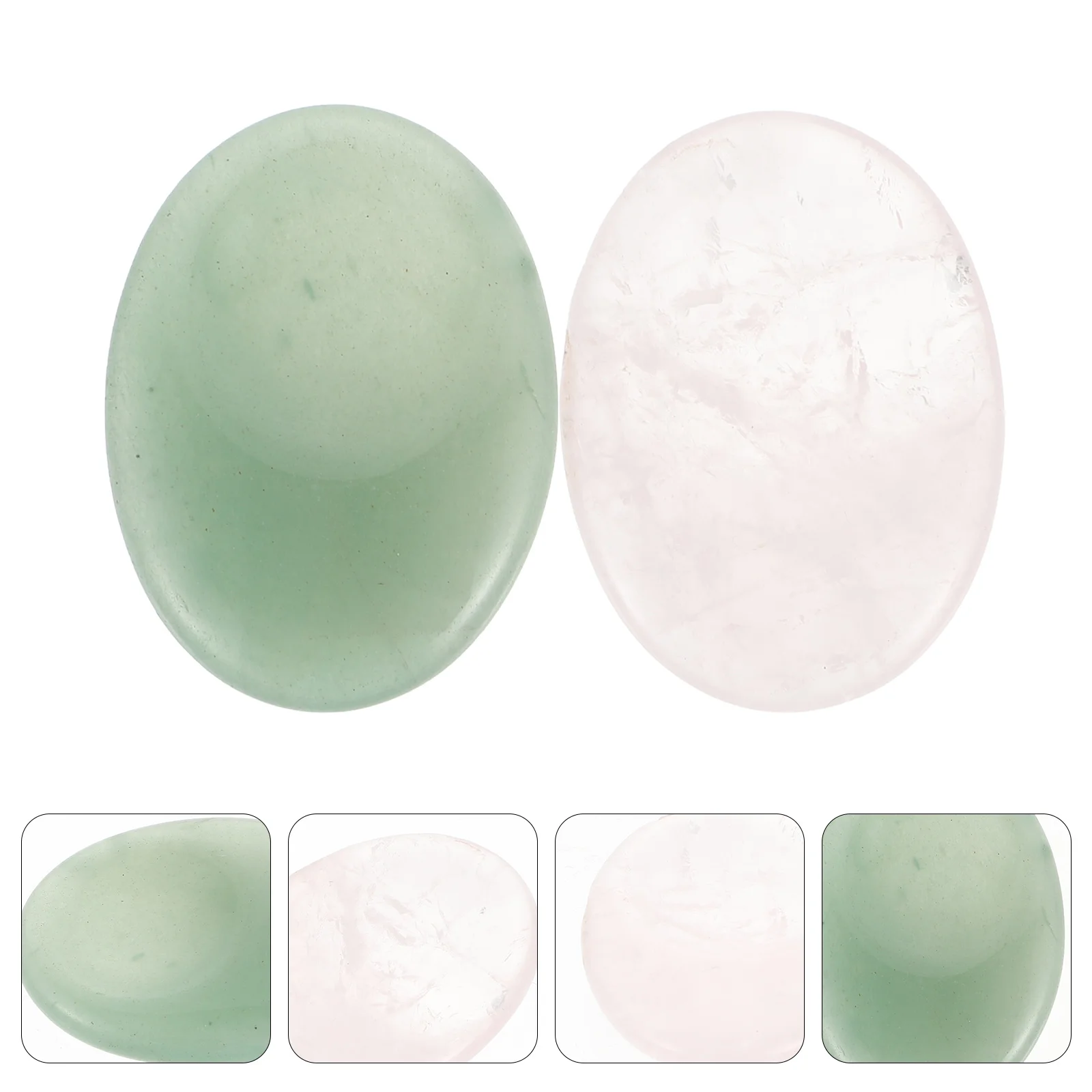 

2pcs Portable Scraping Board Scraper Facial Massager Board