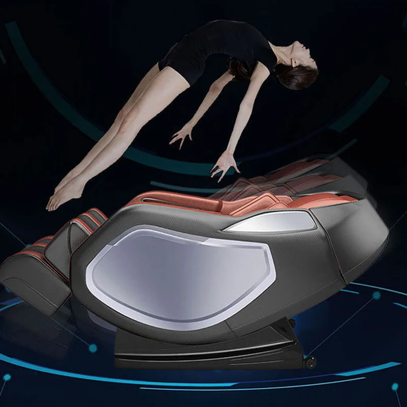 Массажное кресло для всего тела с нулевым гравитационным пространством капсула