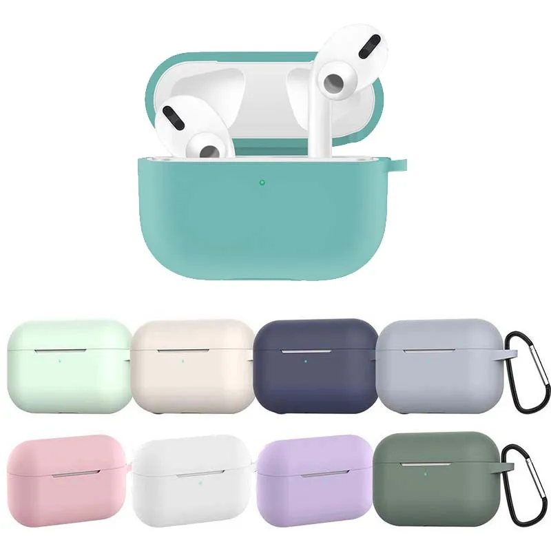 

Case for Airpods pro silicone Protective wireless Bluetooth Earphone Cover Box for Apple Airpods 3 Shockproof Sleeve