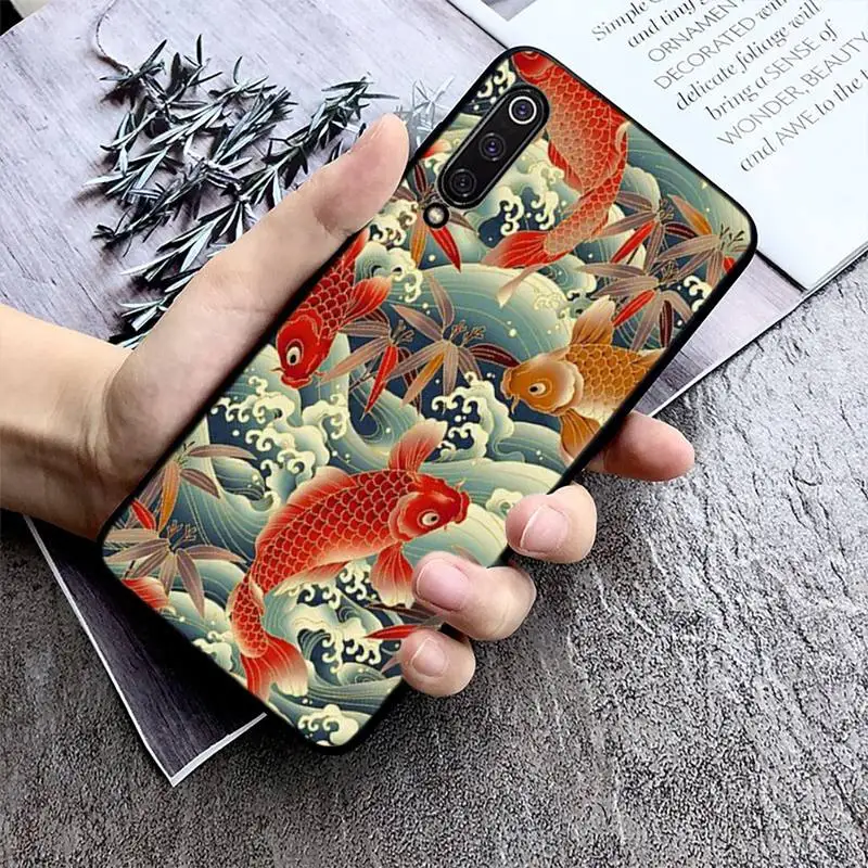 

Japanese style Phone Case Phone Case For Xiaomi mi9 mi8 F1 9SE 10lite note10lite Mi8lite Back Coque xiaomimi5x