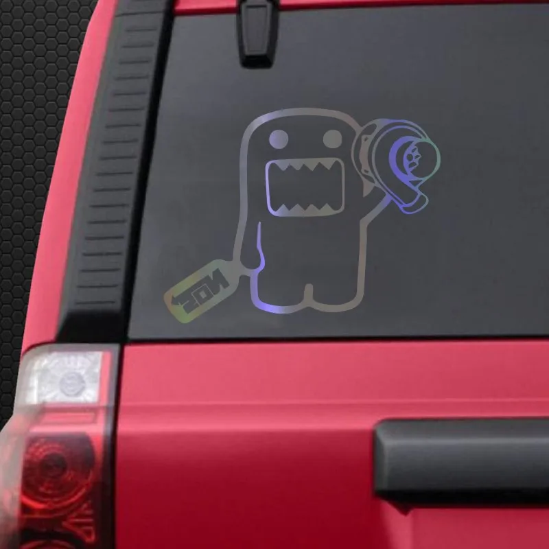 2 шт. jdm наклейка для автомобиля Domo Kun автомобильные наклейки и стайлинга