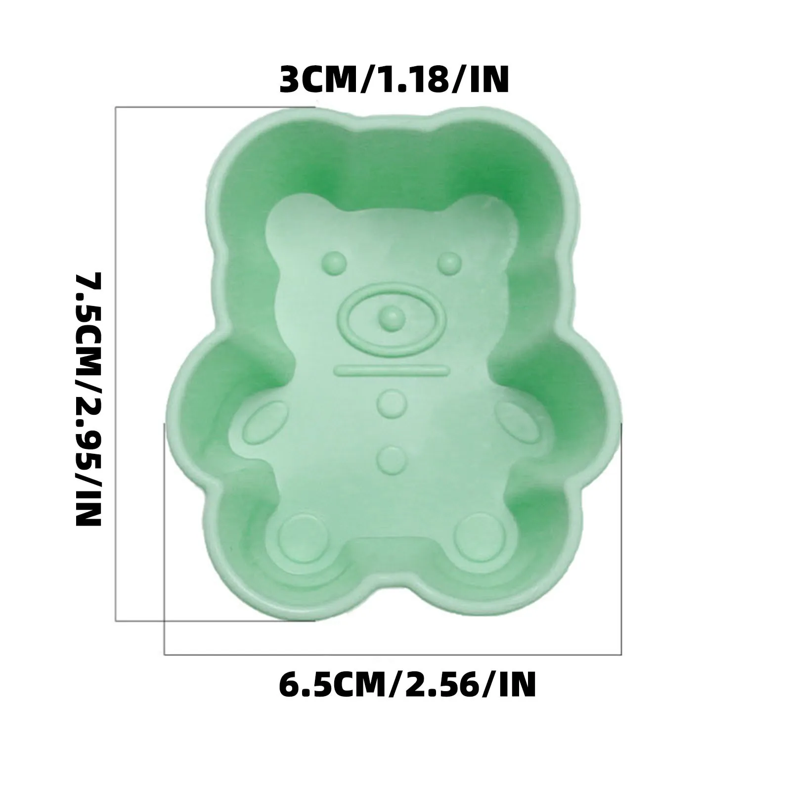 

Silicone Easy Demoulding And Cleaning Silicone Mcphen Qifeng Mold Cake Mode Decoration Kitchen Baking Accessories