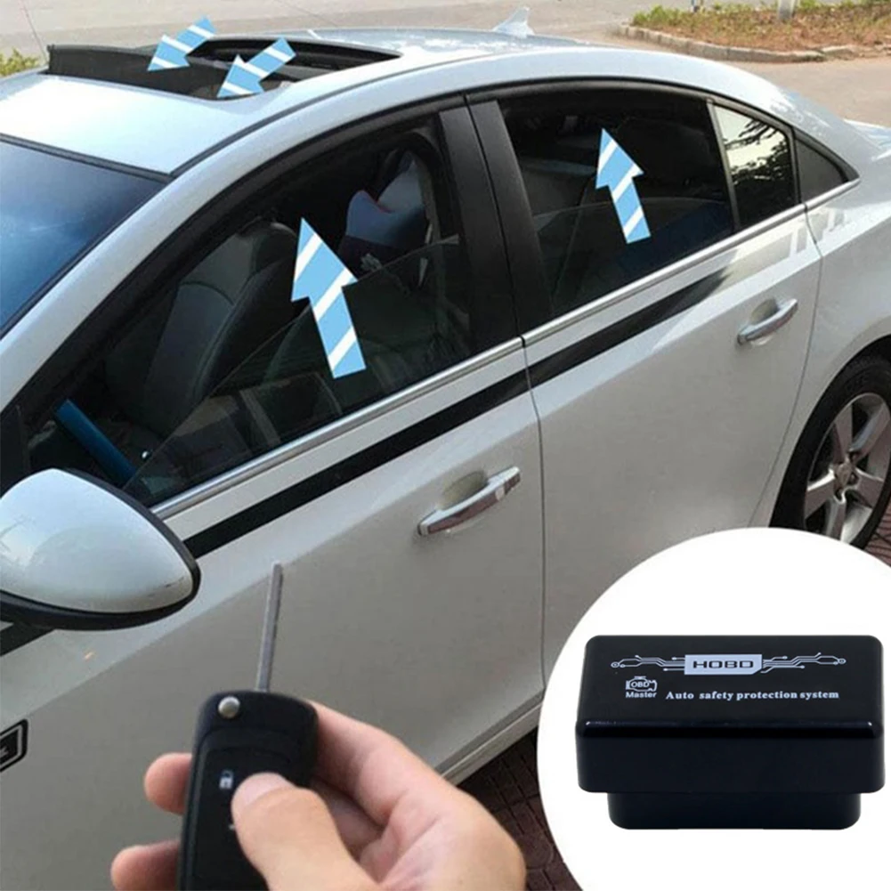 Авто открывающийся автомобильный оконный доводчик аксессуар сворачивающийся