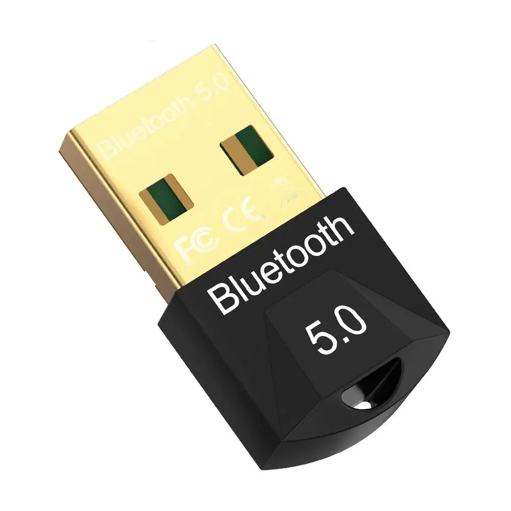 USB Bluetooth 5 0 адаптер приемник ключ 4 для ПК ТВ автомобиля передатчик - купить по