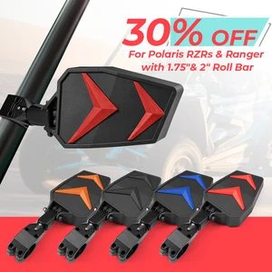 Аксессуары для UTV, регулируемое зеркало заднего вида для can am canam maverick x3, боковые зеркала для Polaris Ranger RZR XP 1000 900 800.